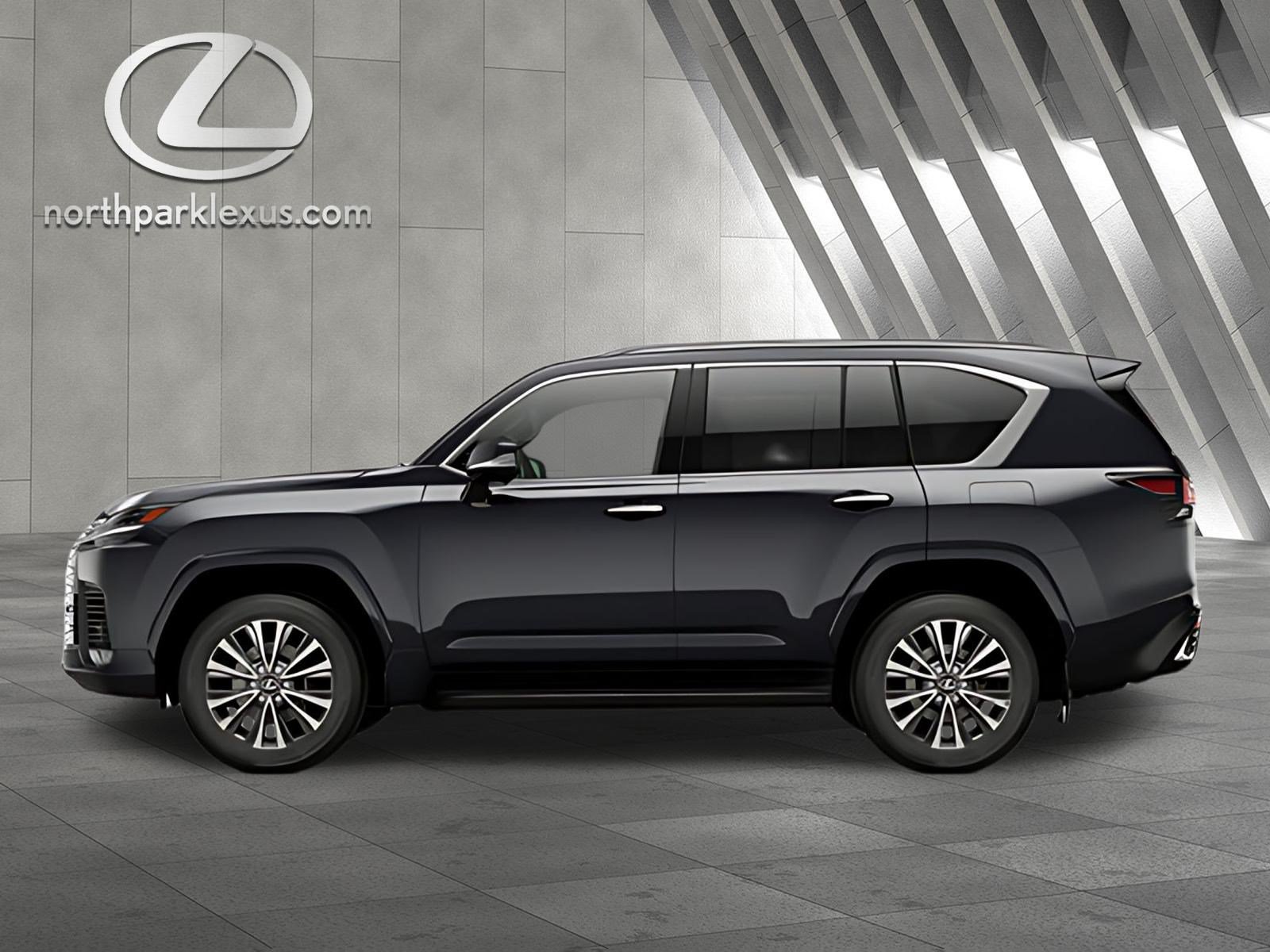 New 2026 Lexus LX 600 4WD w/ Interior Upgrade Package image 4