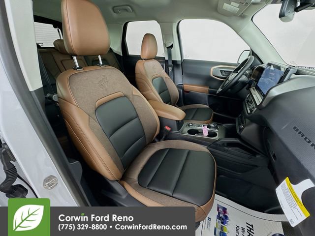 New 2025 Ford Bronco Sport Outer Banks w/ Sasquatch Outer Banks Package image 29