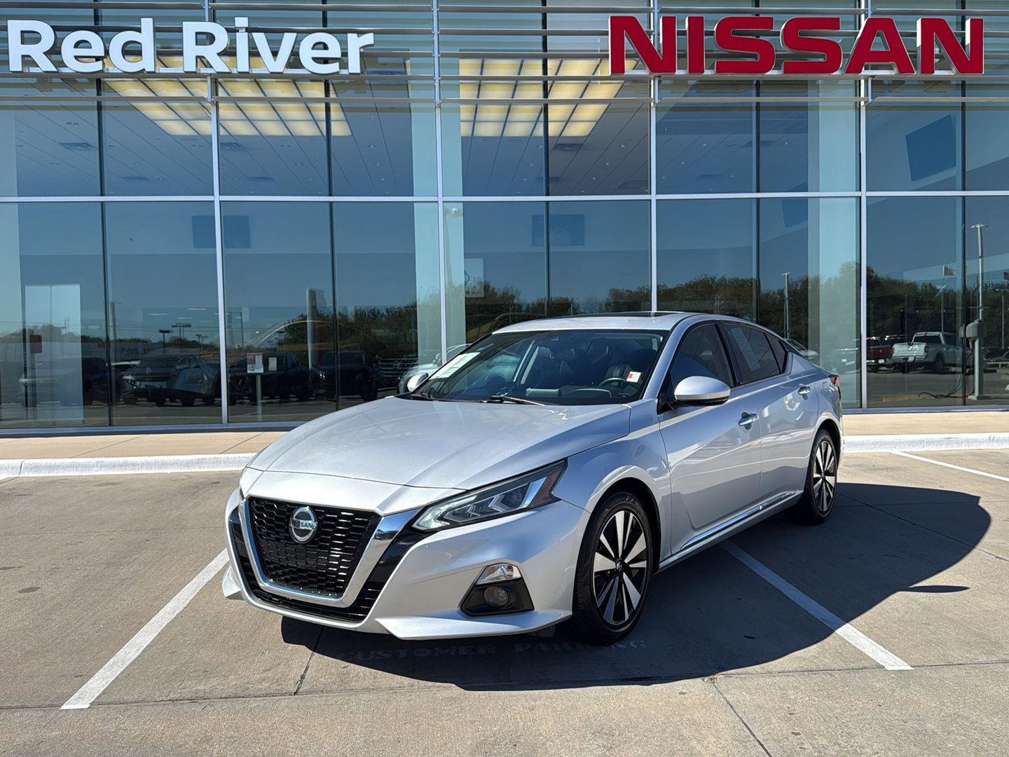 Used 2019 Nissan Altima 2.5 SV