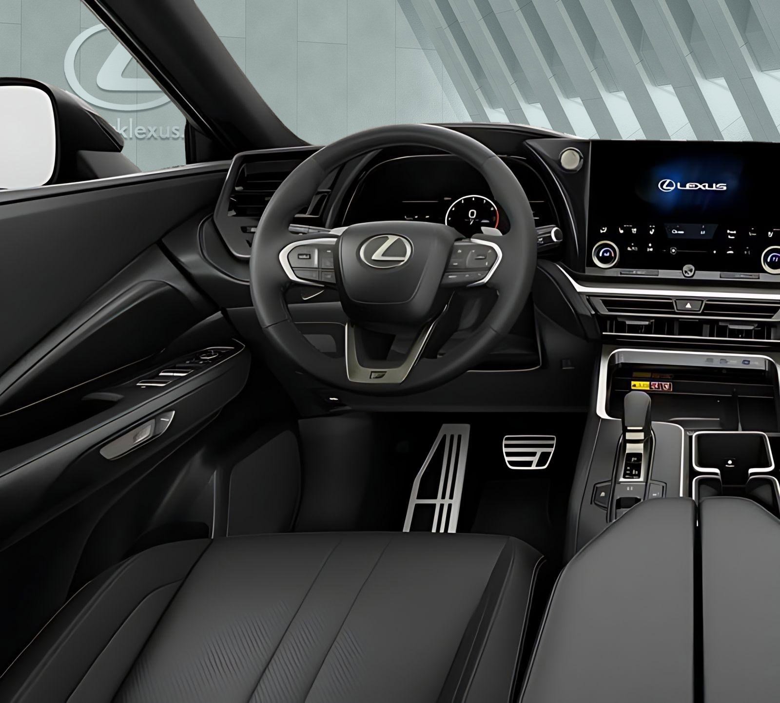 New 2026 Lexus TX 500h AWD image 10
