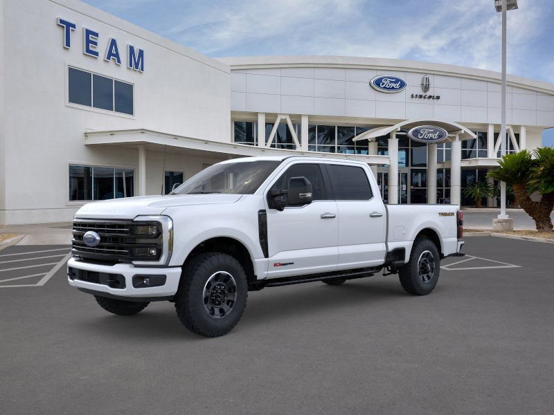 New 2025 Ford F250 Platinum w/ Tremor Off-Road Package