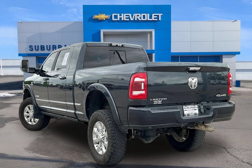 Used 2021 RAM 2500 Limited AWD/4WD image 3