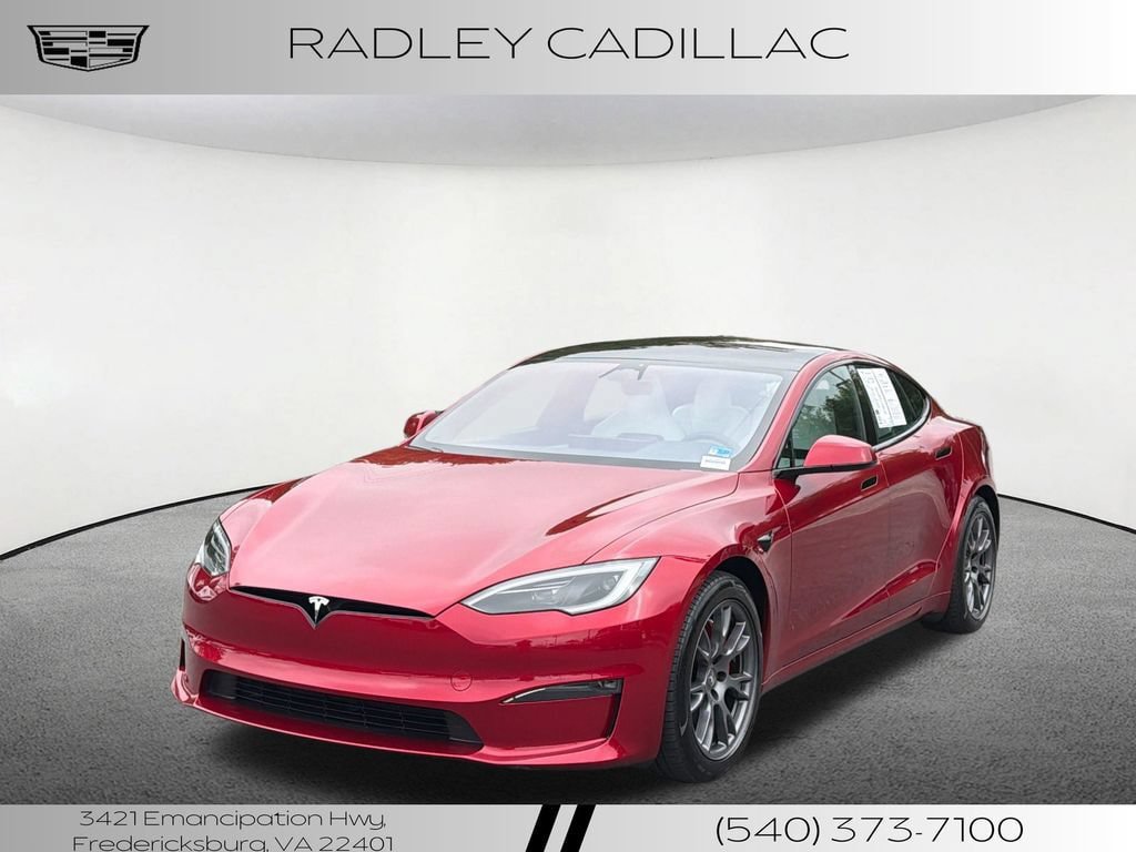 Used 2024 Tesla Model S Plaid