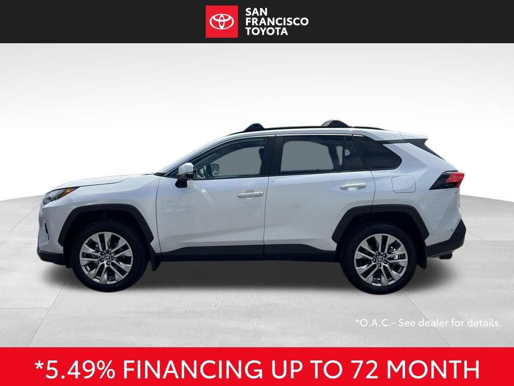 Certified 2025 Toyota RAV4 XLE Premium FWD image 2