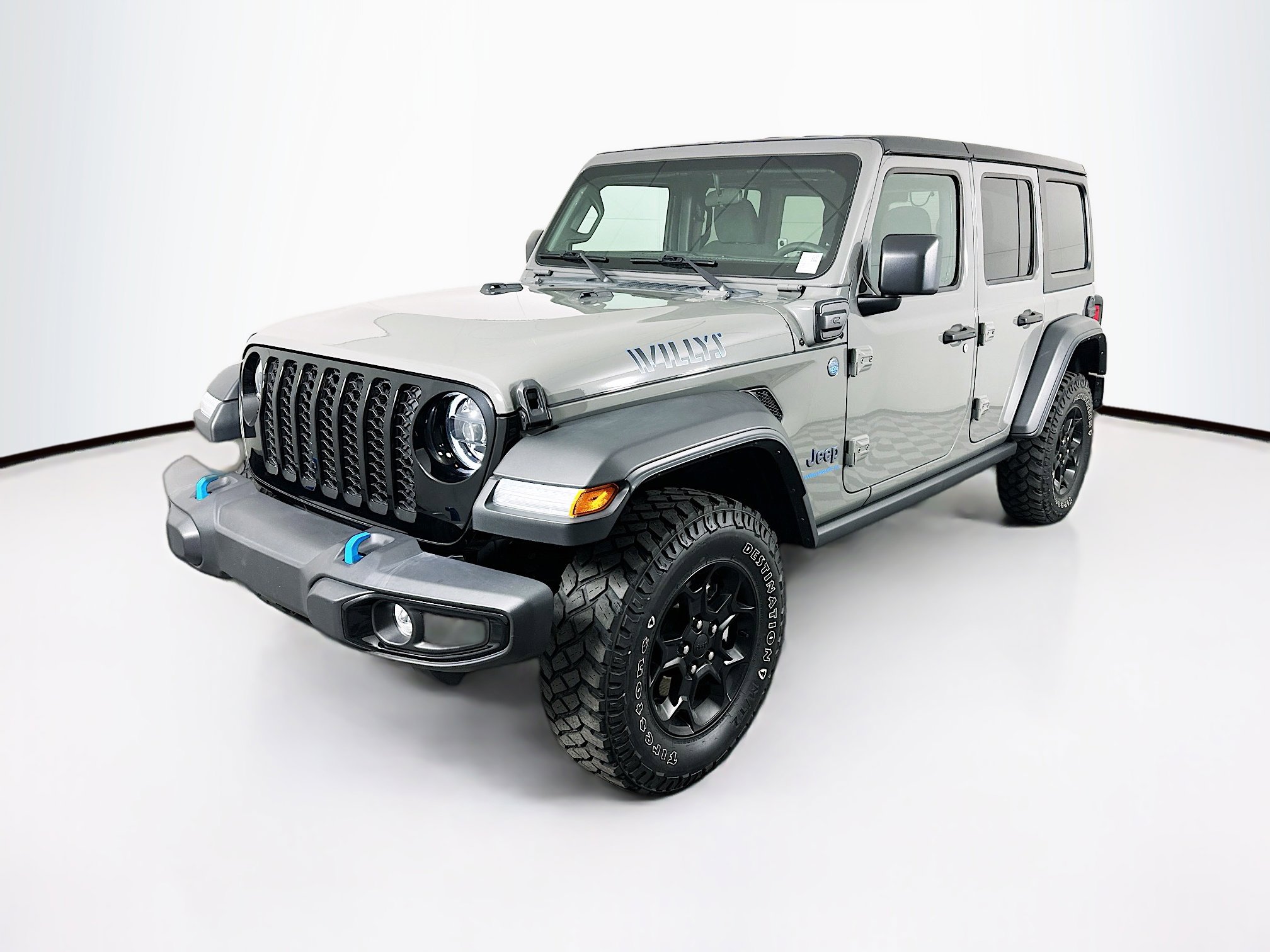 Used 2023 Jeep Wrangler Unlimited AWD/4WD image 3