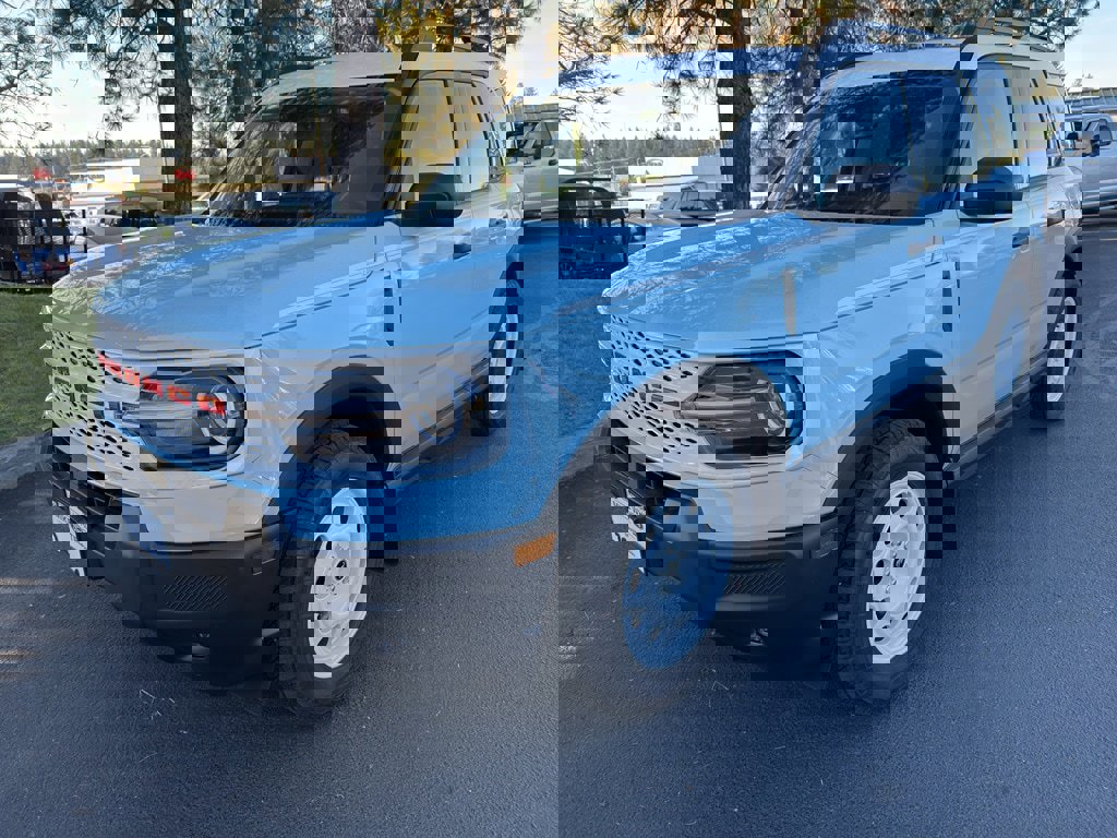New 2025 Ford Bronco Sport Heritage