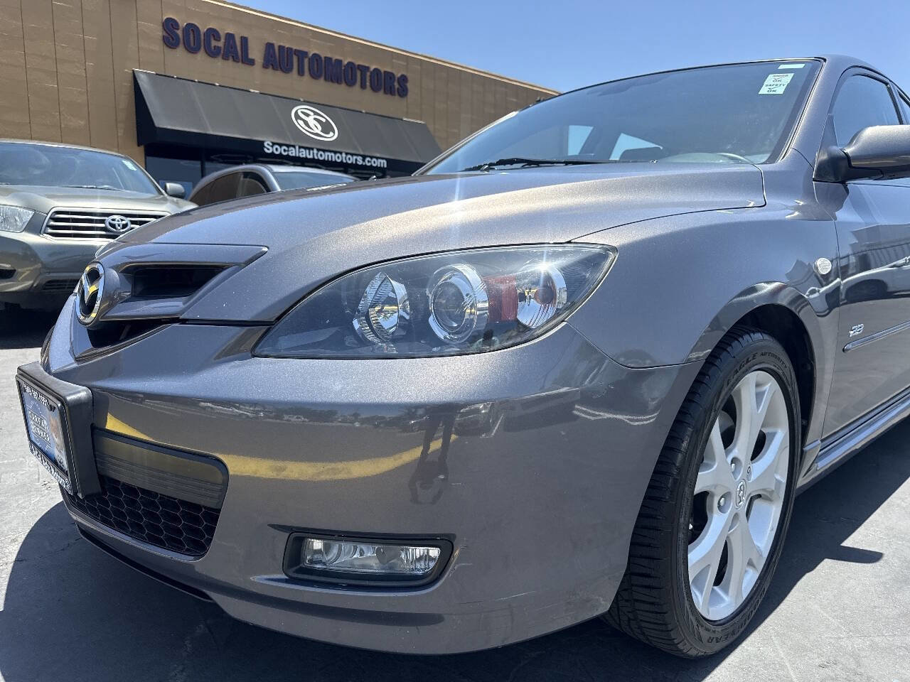 Used 2007 MAZDA MAZDA3 s Grand Touring FWD image 34