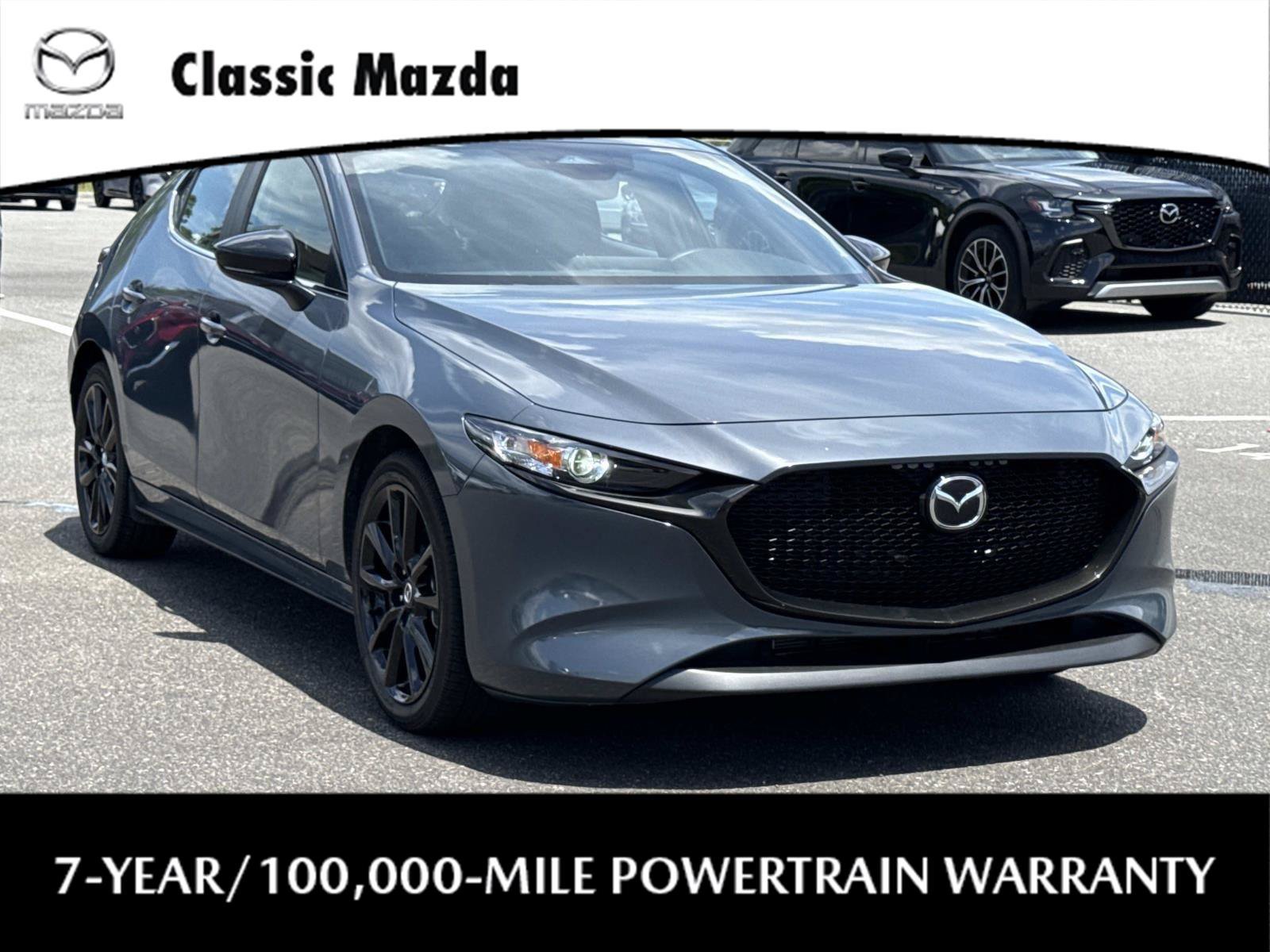 Certified 2026 MAZDA MAZDA3 Carbon