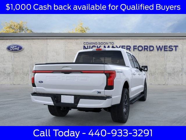 New 2025 Ford F150 Lightning Lariat image 9
