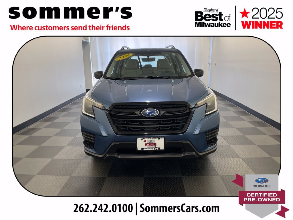 Certified 2024 Subaru Forester AWD/4WD image 2