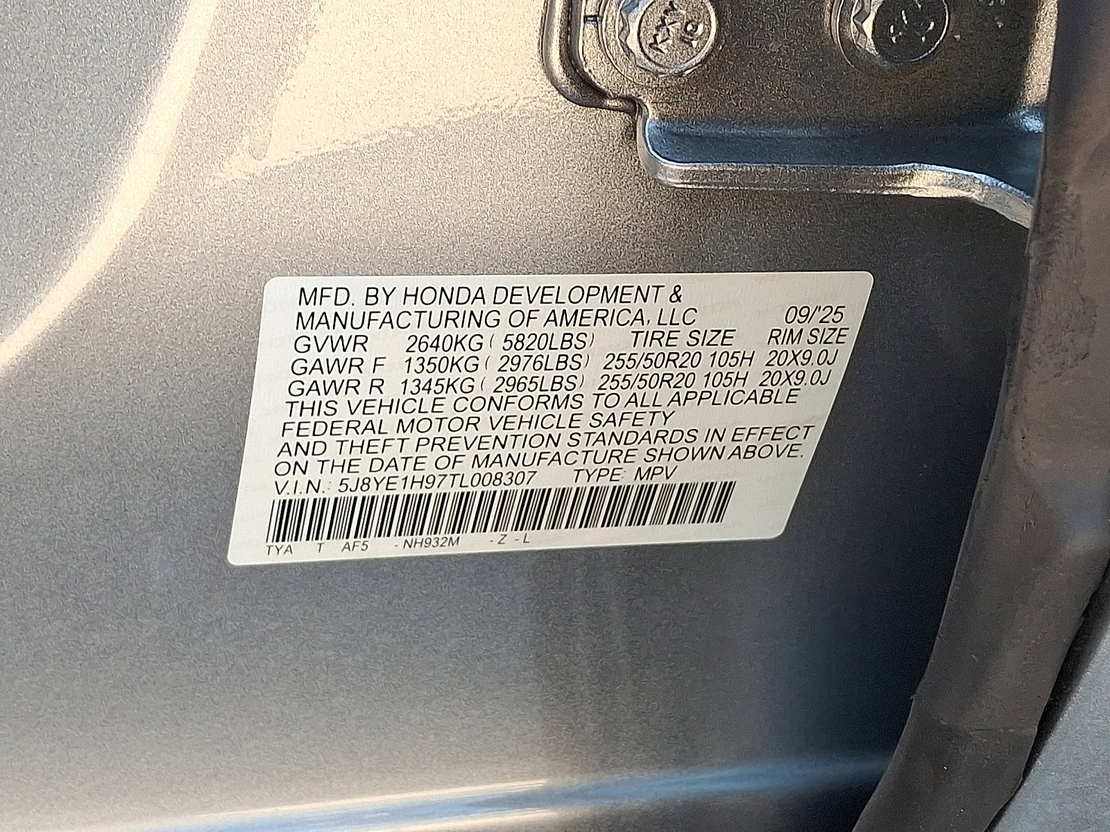 New 2026 Acura MDX A-Spec image 18