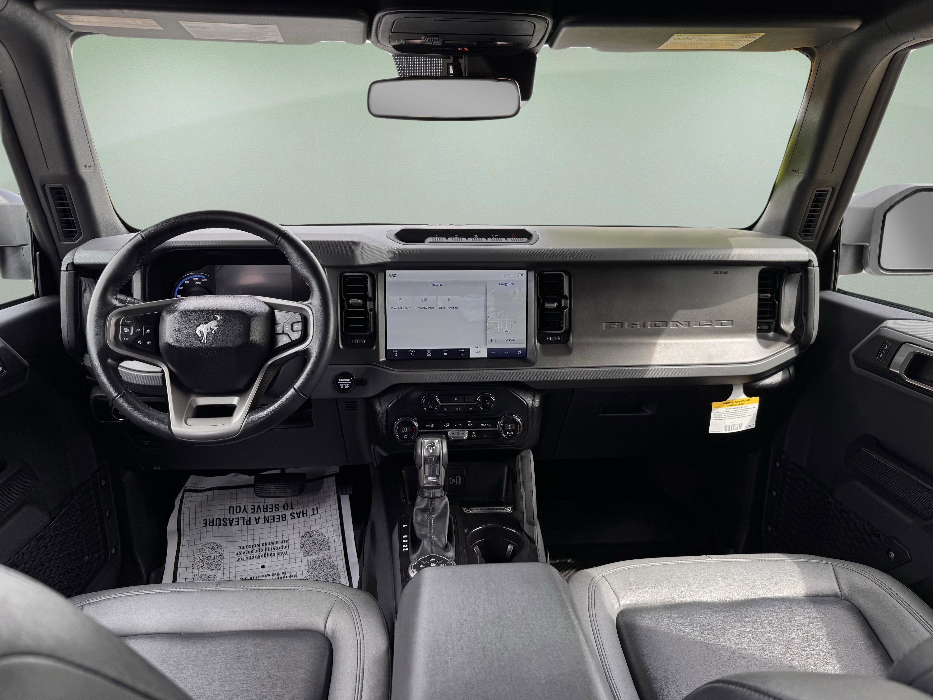Used 2024 Ford Bronco Big Bend w/ Sasquatch Package image 18