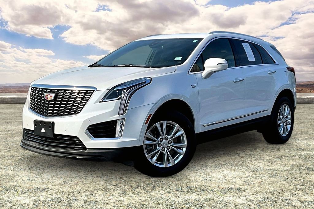 Certified 2025 Cadillac XT5 Luxury image 3