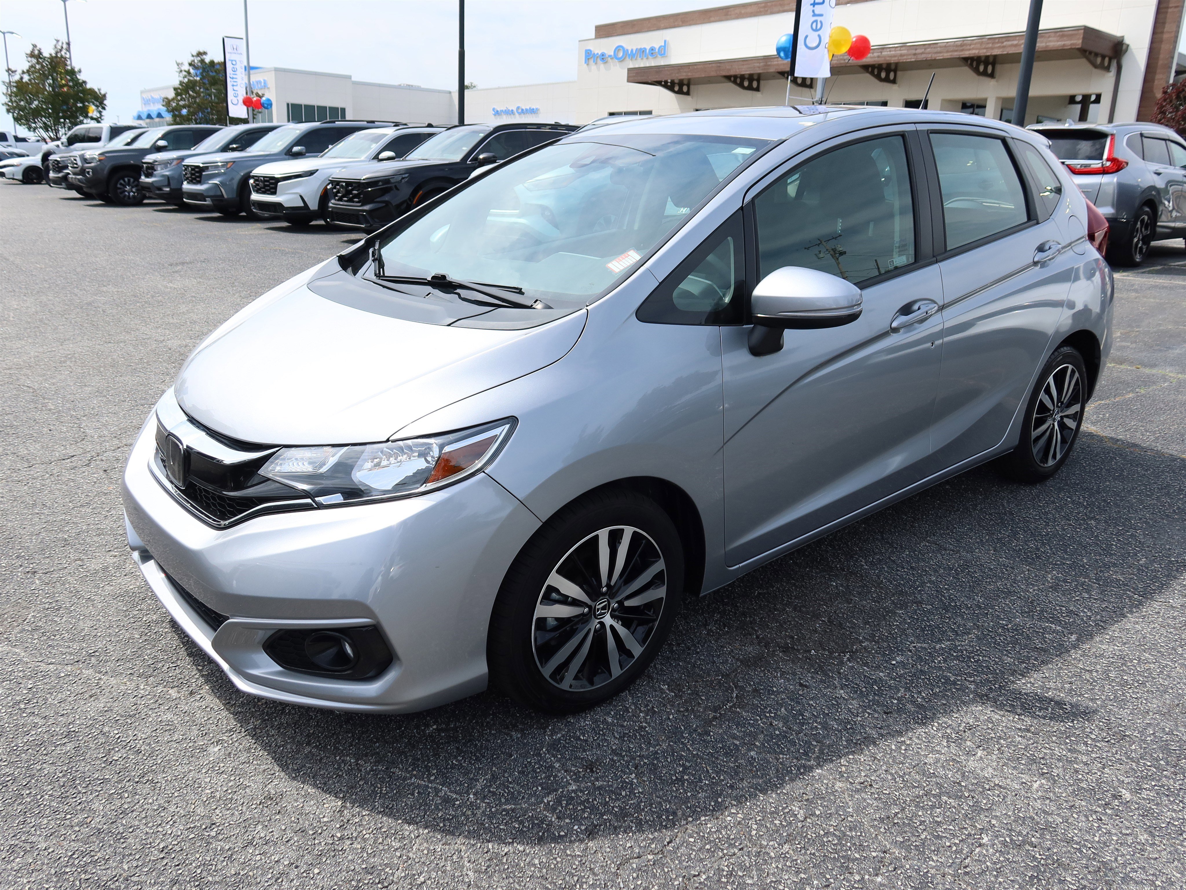 Used 2020 Honda Fit EX image 9
