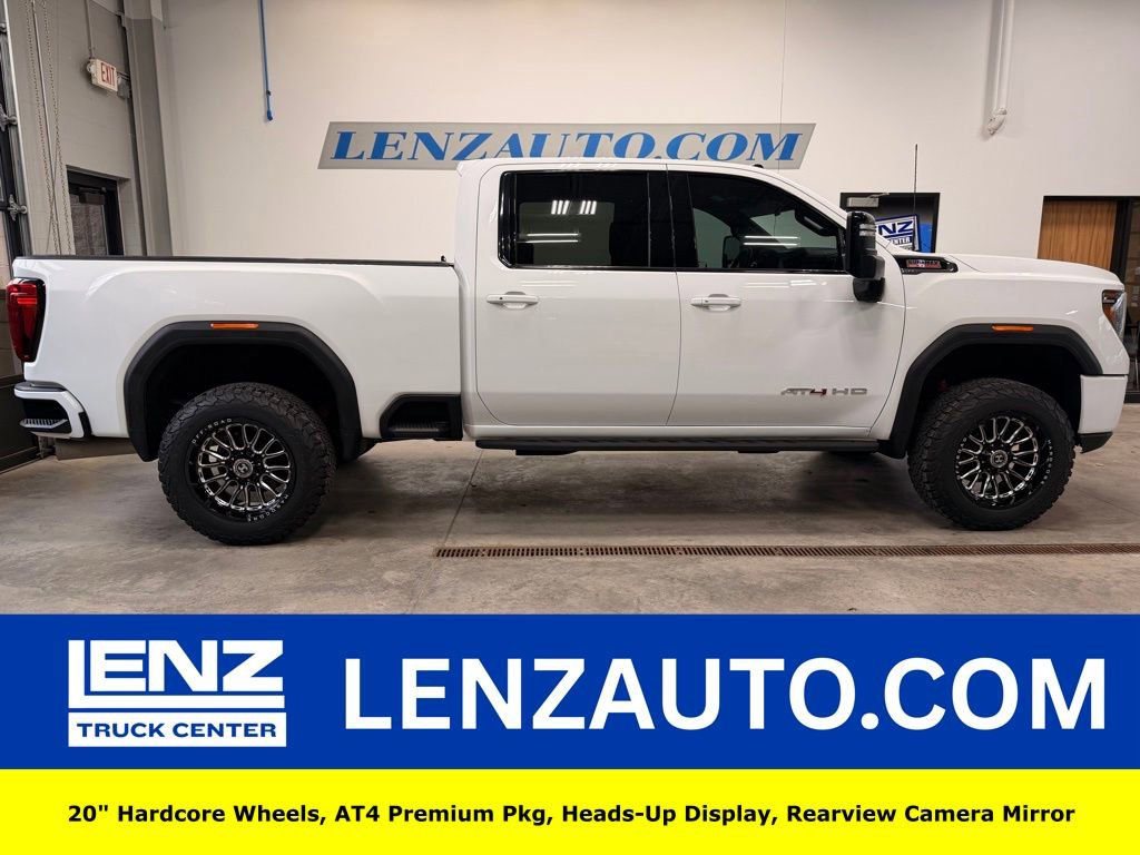 Used 2023 GMC Sierra 2500 AT4 w/ AT4 Premium Plus Package AWD/4WD image 1