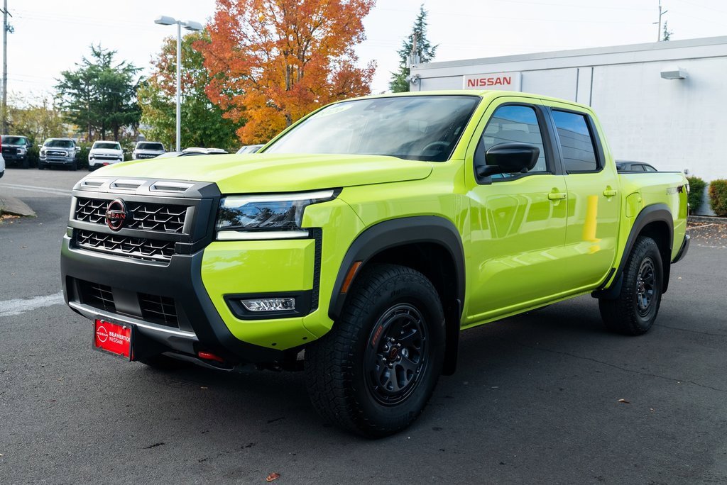 New 2026 Nissan Frontier PRO-4X image 3