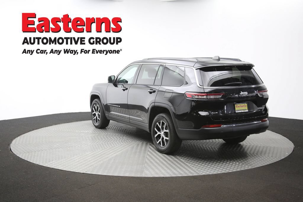 Used 2024 Jeep Grand Cherokee L Limited w/ Luxury Tech Group II AWD/4WD image 67