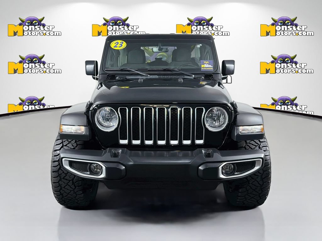 Used 2023 Jeep Wrangler Unlimited Sahara w/ Cold Weather Group AWD/4WD image 2