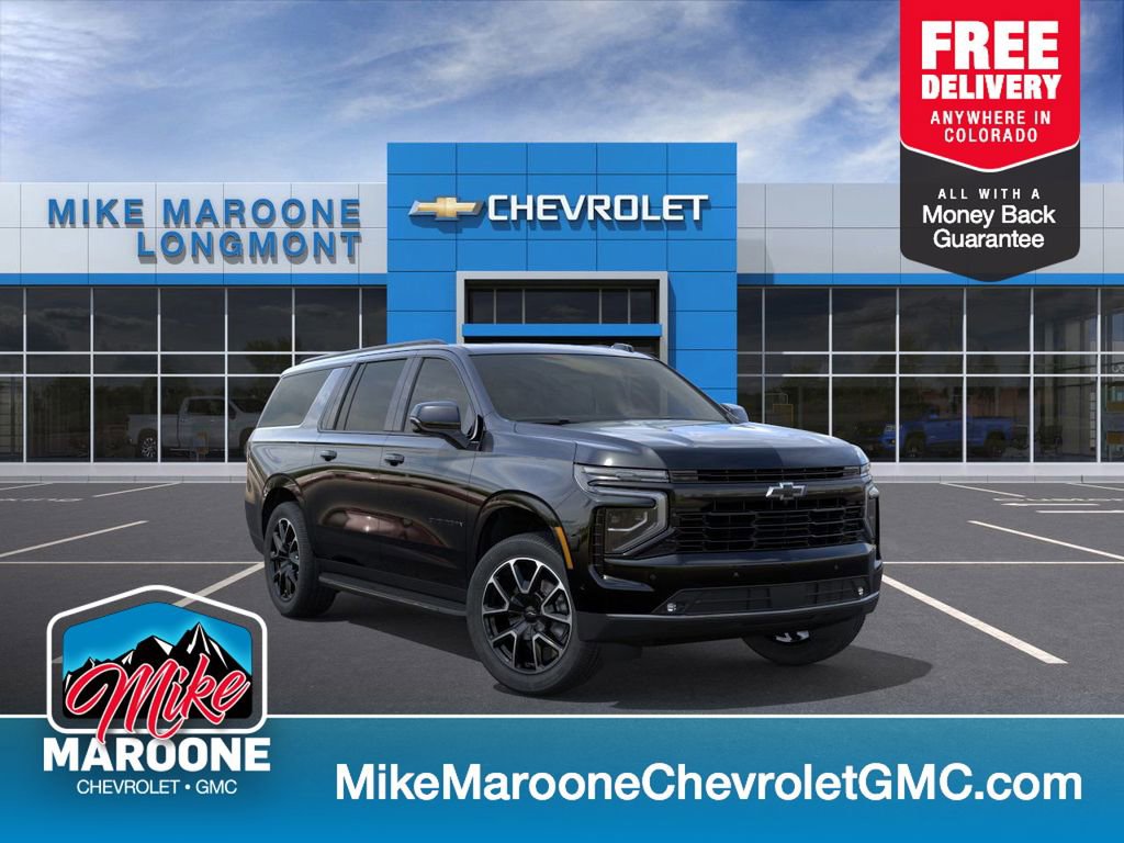 New 2026 Chevrolet Suburban RST w/ RST Capability Package image 1