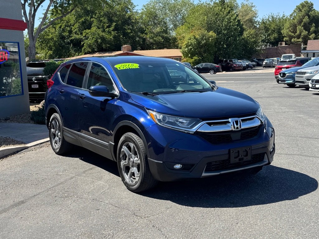 Used 2018 Honda CR-V EX-L image 3