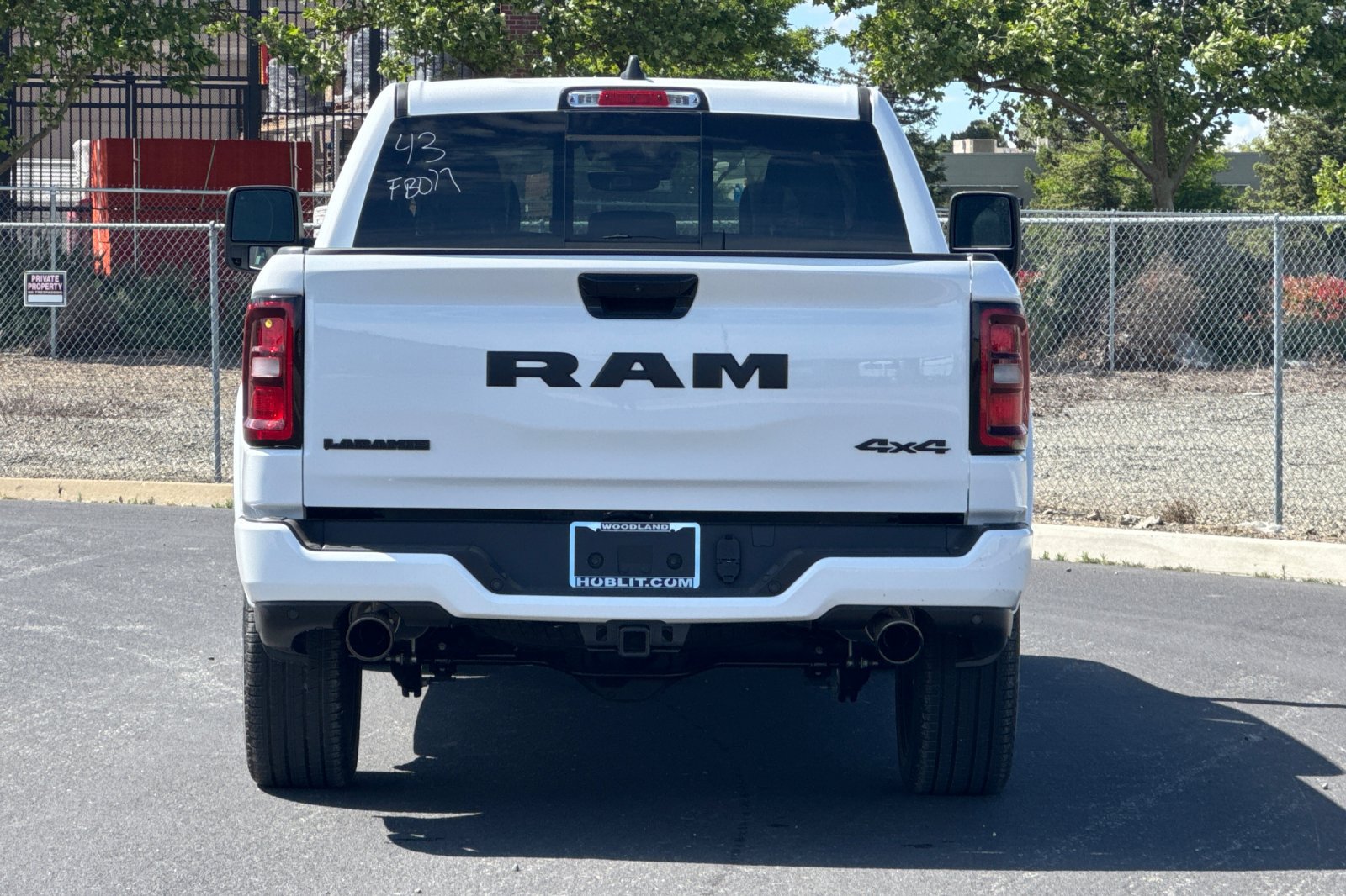 New 2026 RAM 1500 Laramie w/ Night Edition AWD/4WD image 4