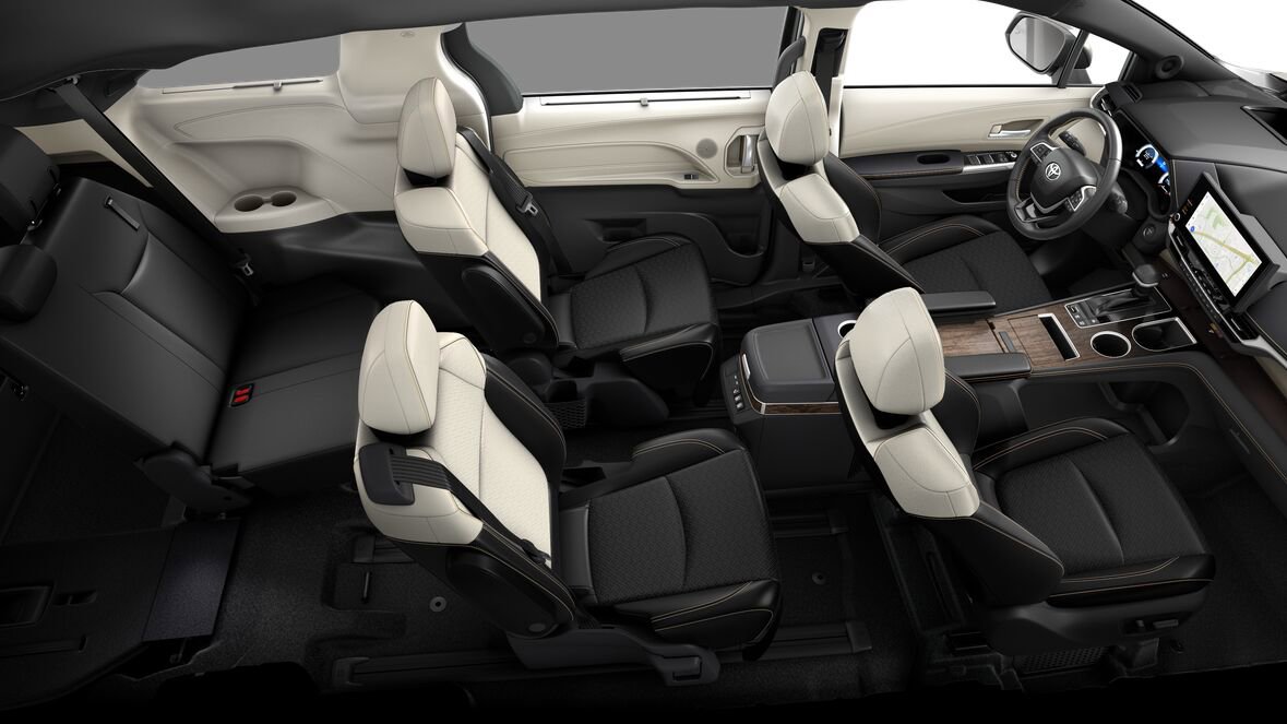 New 2026 Toyota Sienna Platinum AWD/4WD image 8