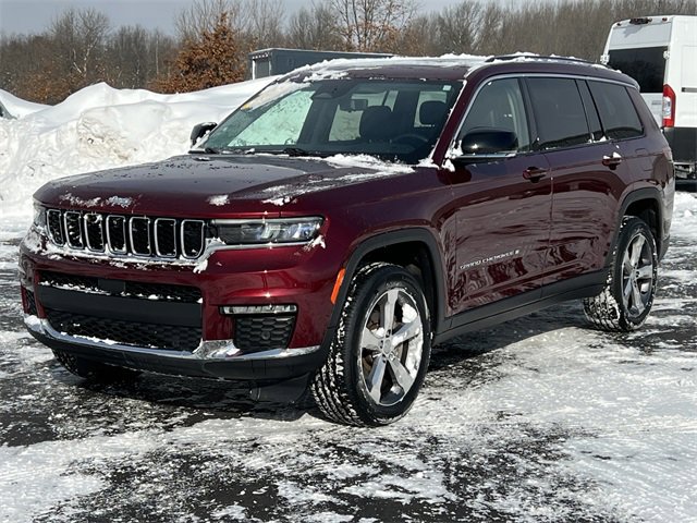 Used 2021 Jeep Grand Cherokee L Limited w/ Luxury Tech Group II image 51