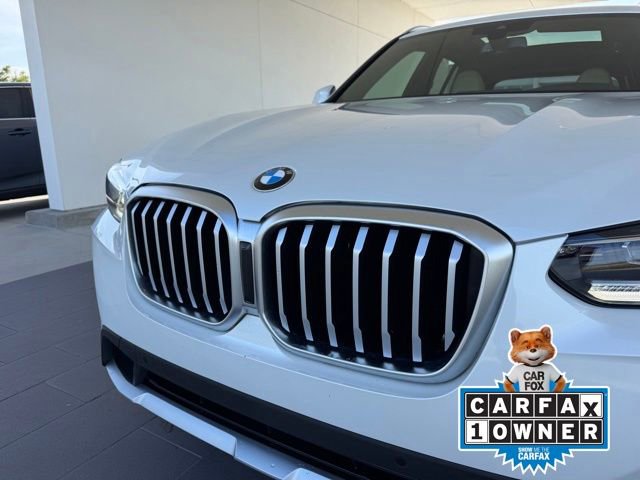 Certified 2023 BMW X3 sDrive30i w/ Premium Package RWD image 2