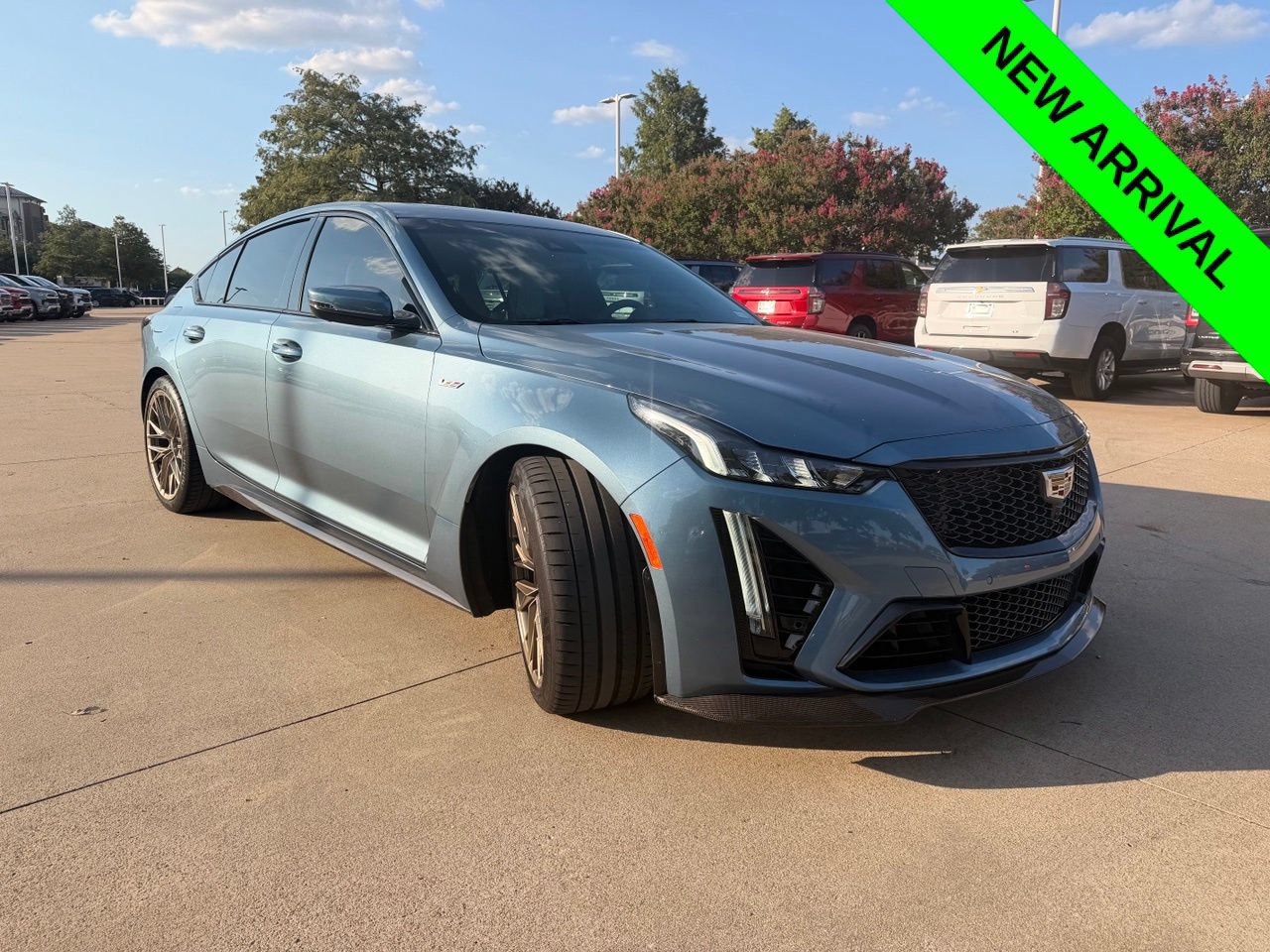 Used 2023 Cadillac CT5 V Blackwing w/ Carbon Fiber Package 2