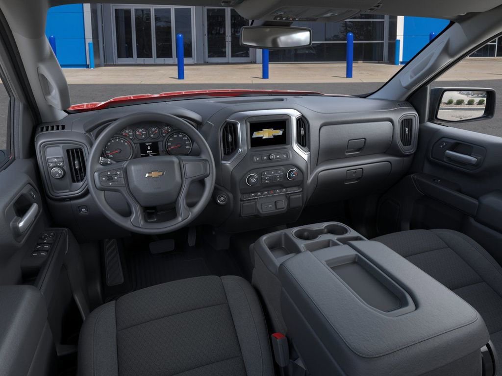 New 2026 Chevrolet Silverado 1500 Custom w/ Turbomax Blackout Package image 16