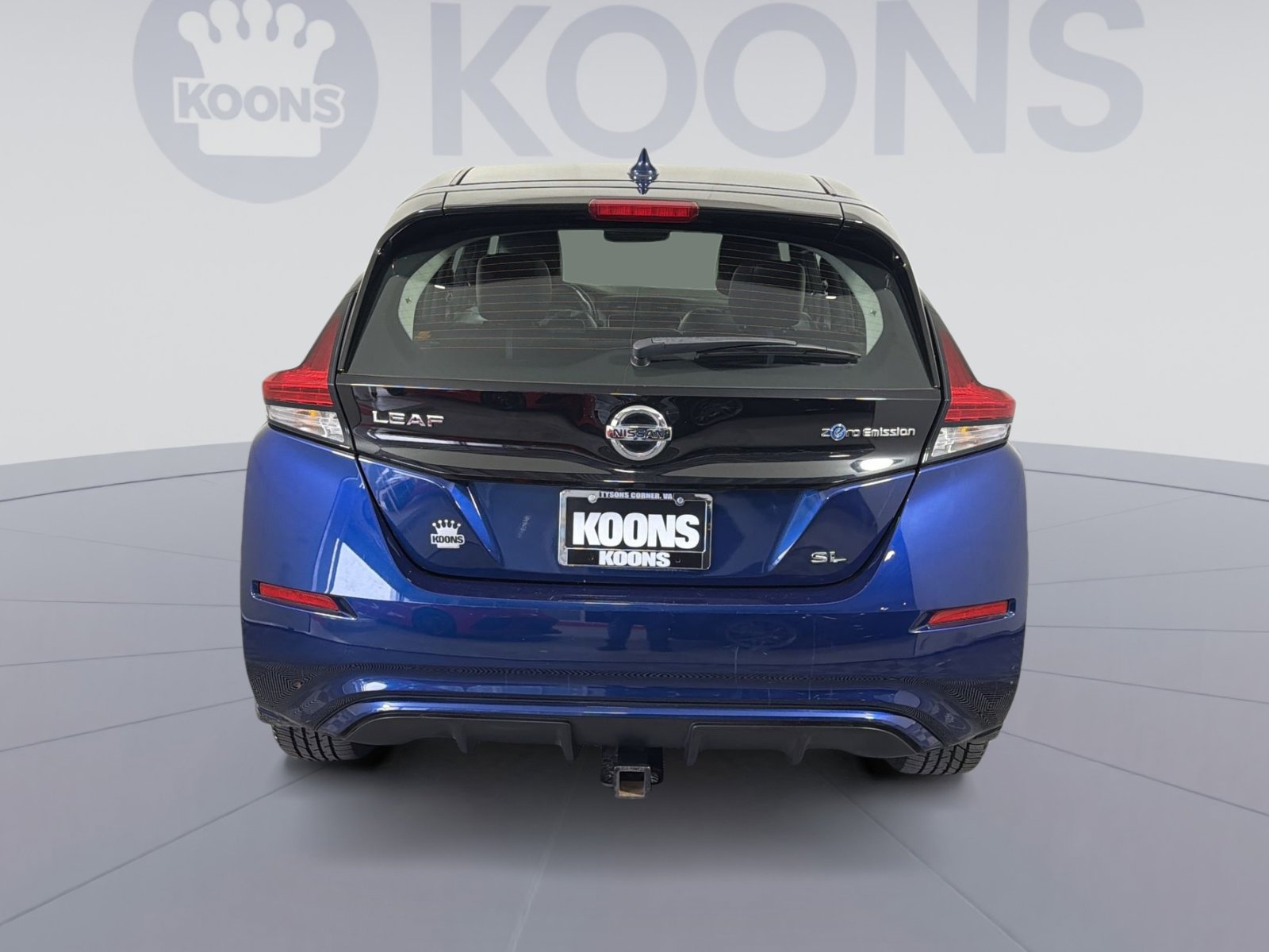 Used 2018 Nissan Leaf SL w/ SL Technology Package image 5