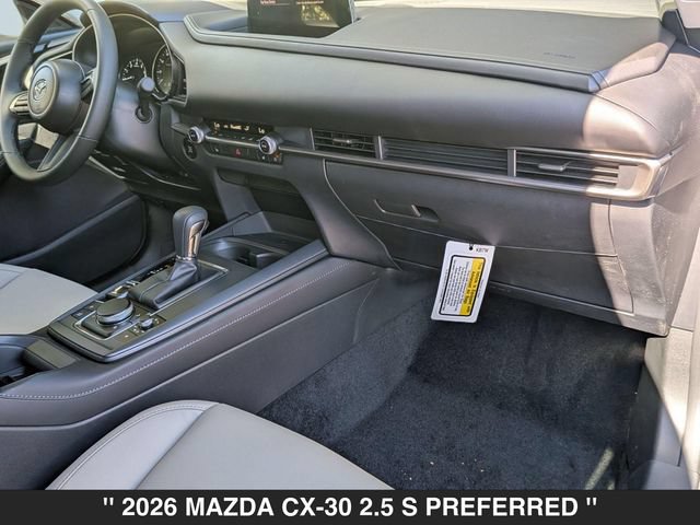 Certified 2026 MAZDA CX-30 AWD 2.5 S image 39