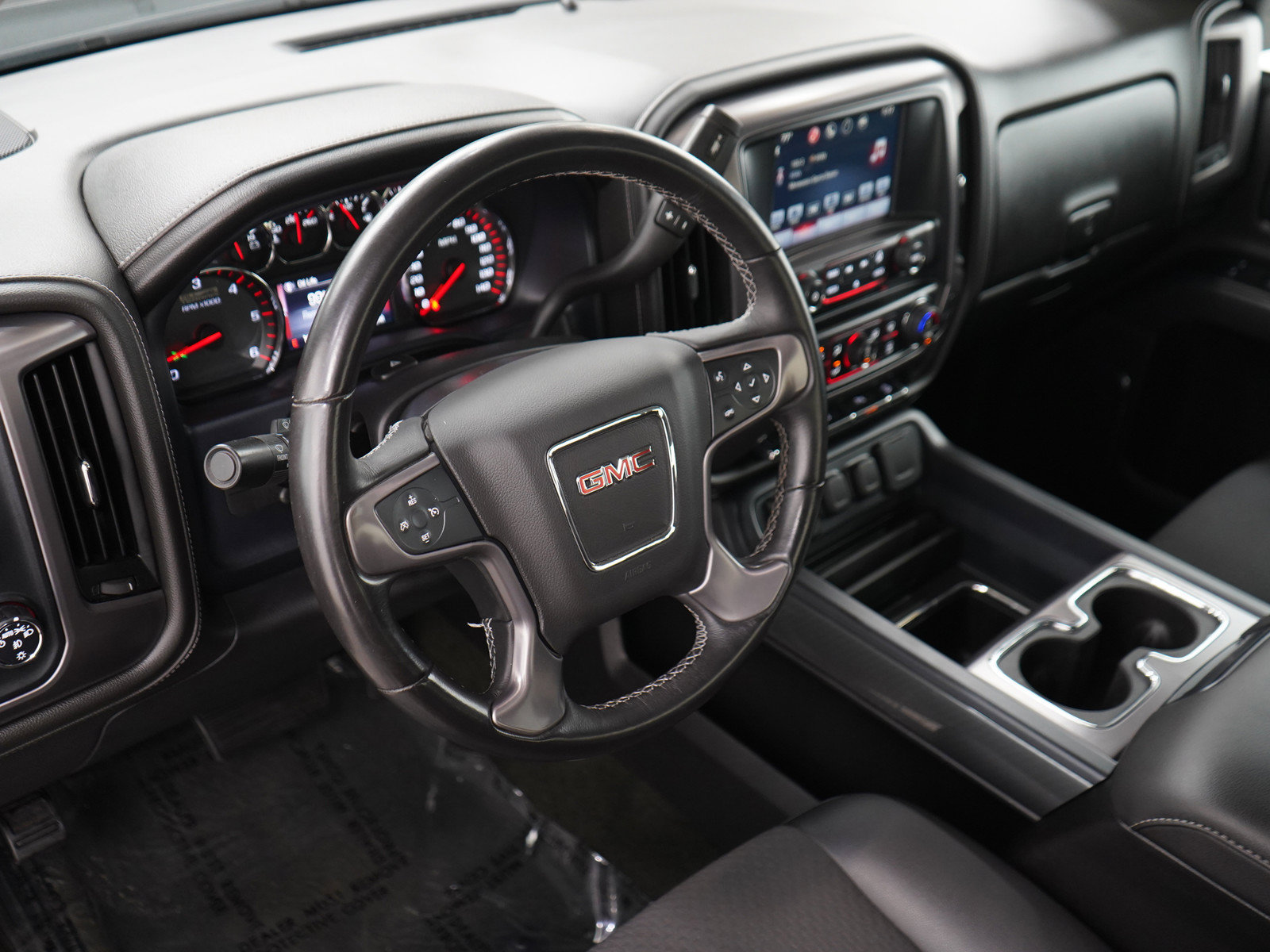 Used 2016 GMC Sierra 1500 SLE w/ All-Terrain Package AWD/4WD image 19