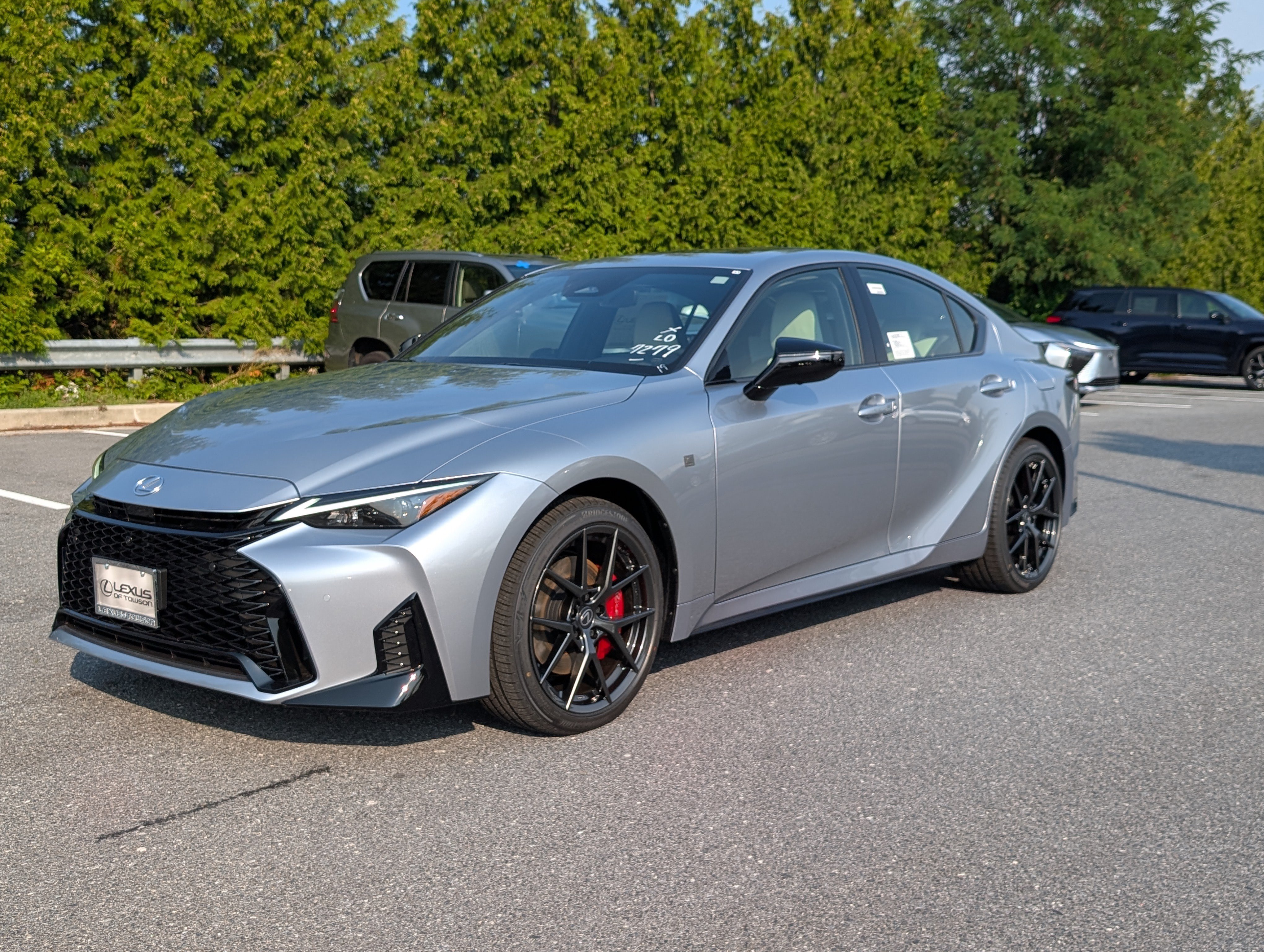 New 2026 Lexus IS 350 F Sport w/ Technology Package AWD/4WD image 4