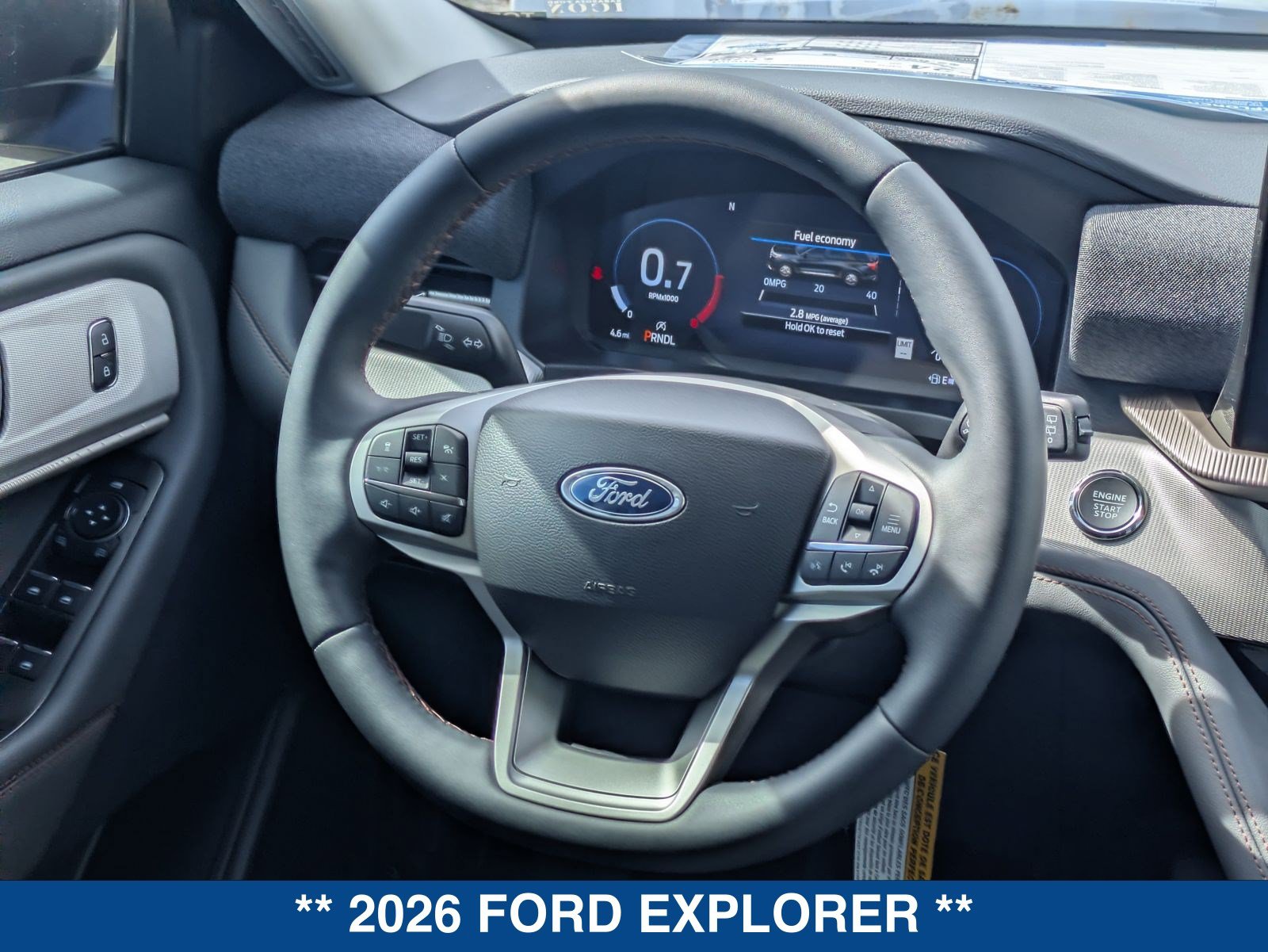 New 2026 Ford Explorer Active RWD image 20