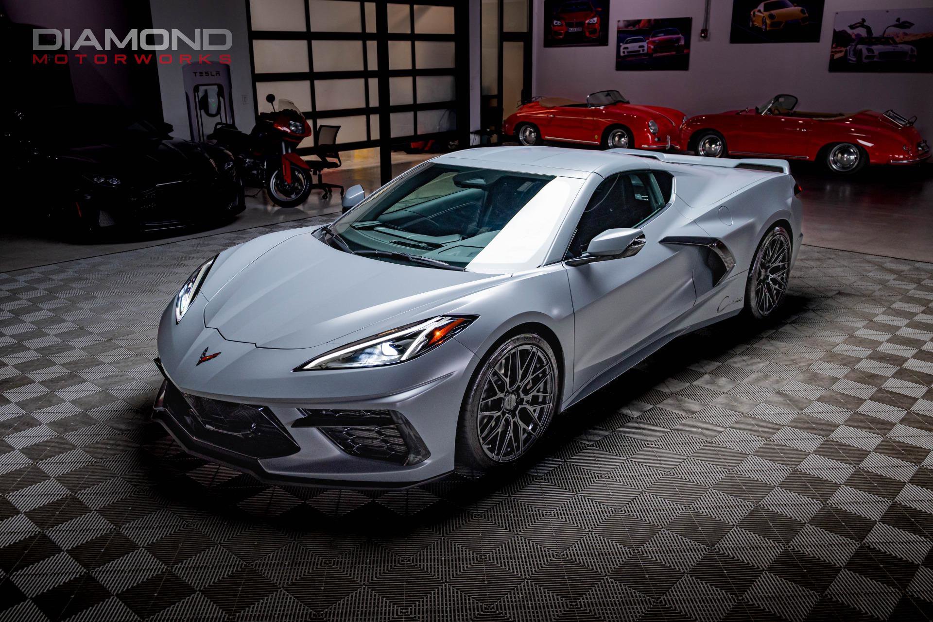 Used 2024 Chevrolet Corvette Stingray Coupe w/ Z51 Performance Package image 53