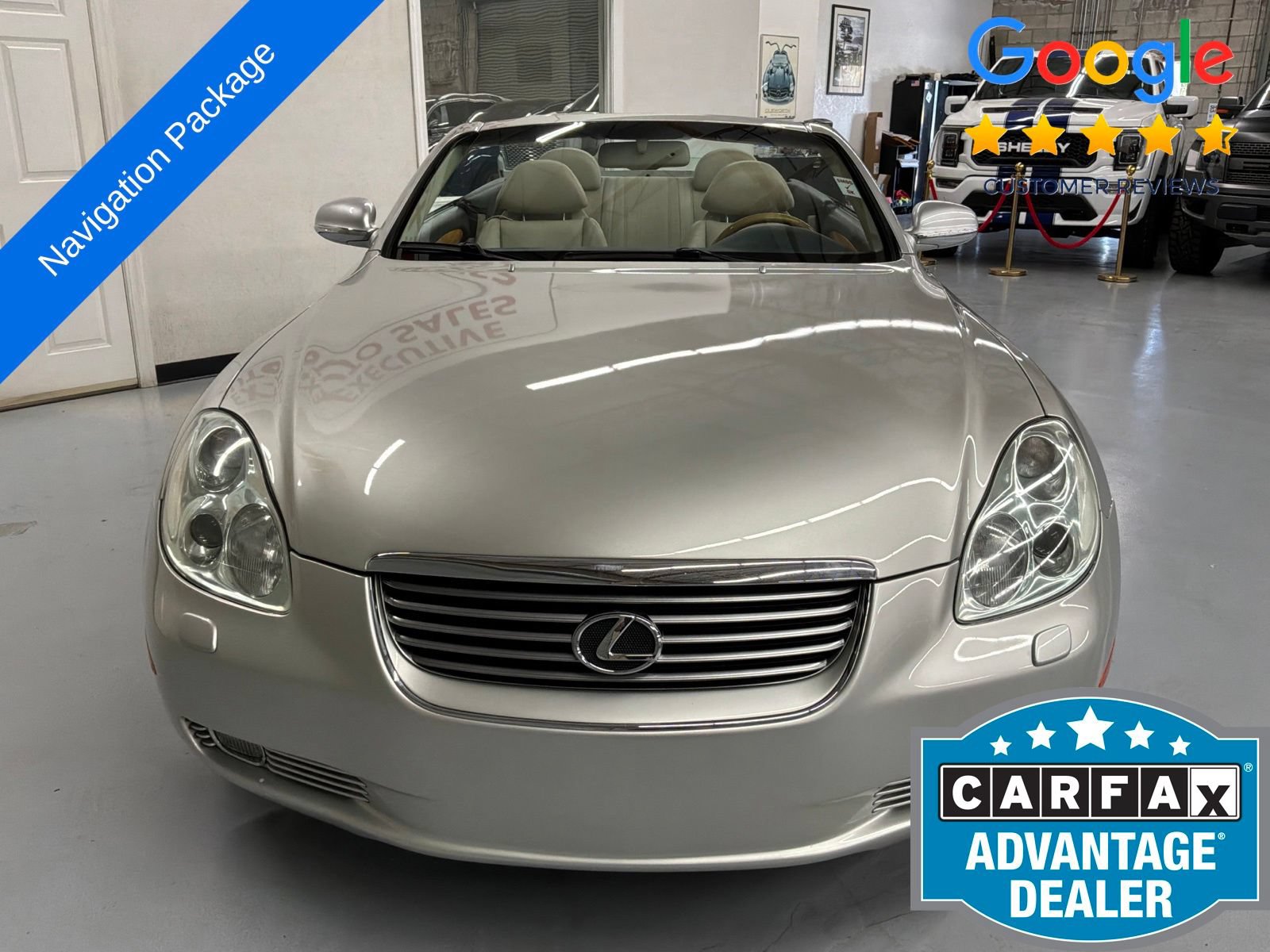 Used 2002 Lexus SC 430 Convertible RWD image 12
