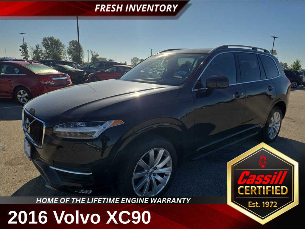 Used 2016 Volvo XC90 T6 Momentum w/ Momentum Plus Package