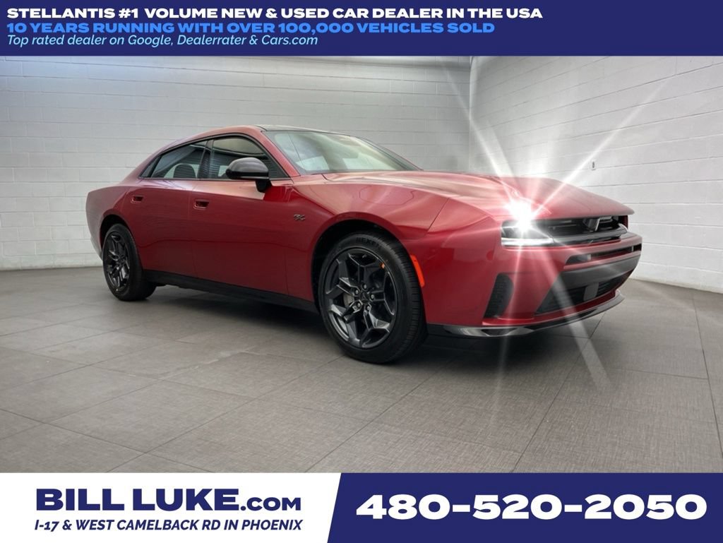 New 2026 Dodge Charger R/T w/ Blacktop Package AWD/4WD image 1