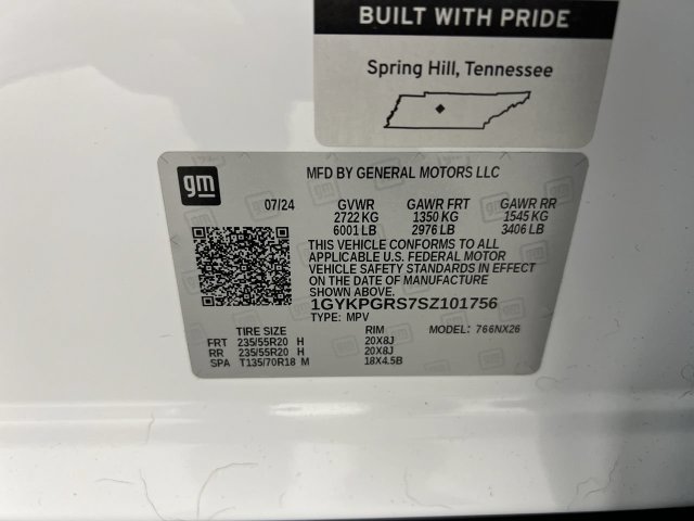 Certified 2025 Cadillac XT6 Sport w/ Technology Package AWD/4WD image 35