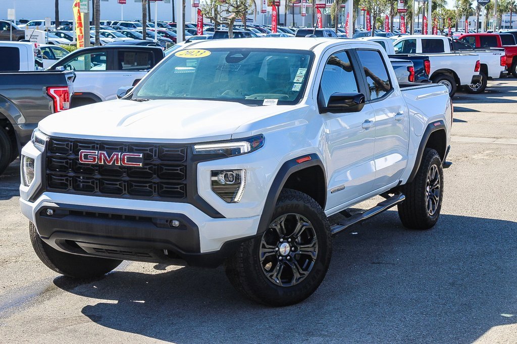 Used 2023 GMC Canyon Elevation w/ Elevation Premium Package image 1