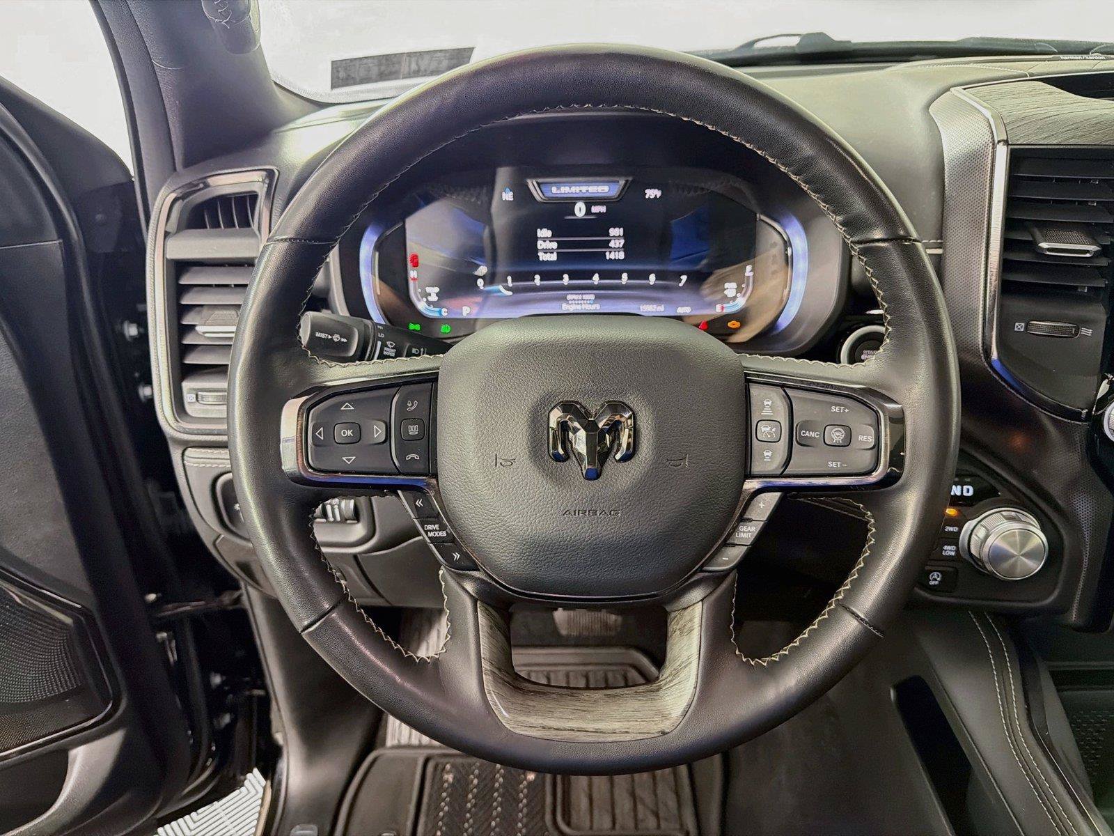 Used 2026 RAM 1500 Limited AWD/4WD image 3