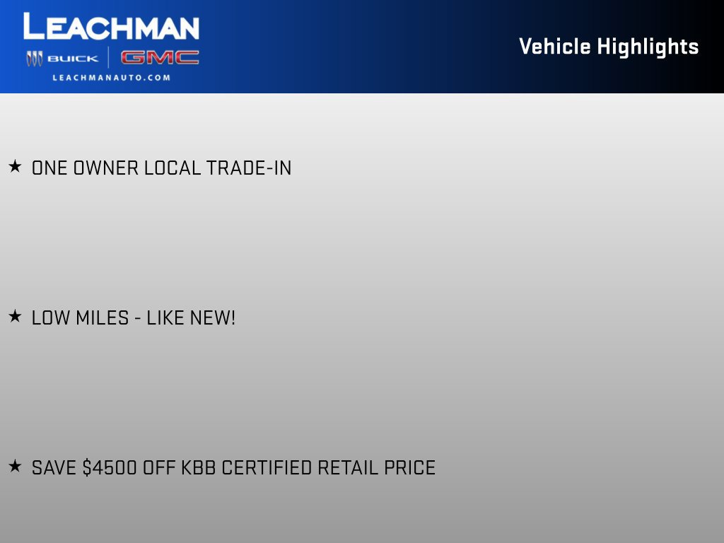 Used 2025 GMC Acadia Elevation w/ Elevation Premium Package FWD image 4