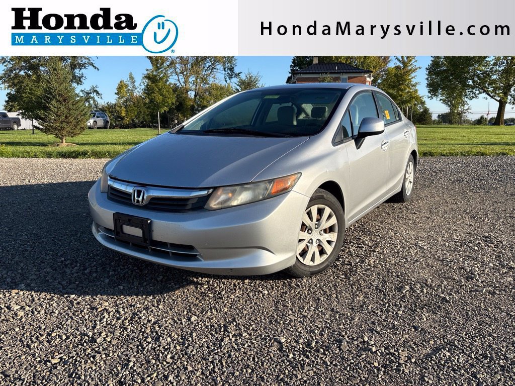 Used 2012 Honda Civic LX image 1