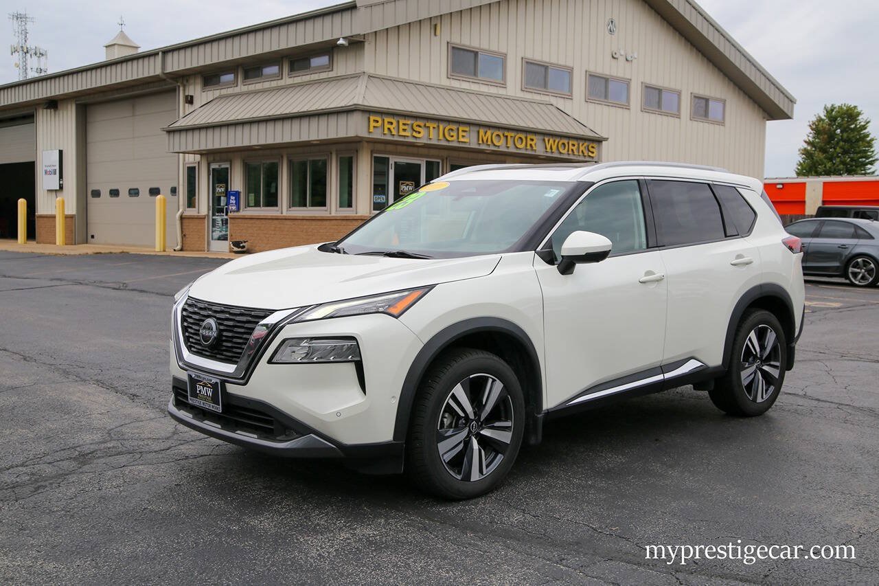Used 2022 Nissan Rogue SL w/ SL Premium Package AWD/4WD image 2