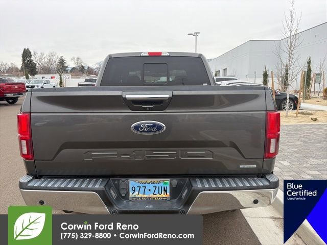 Used 2018 Ford F150 Lariat w/ Equipment Group 502A Luxury image 6