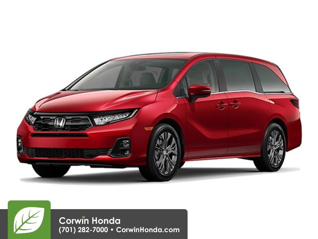 New 2026 Honda Odyssey Touring