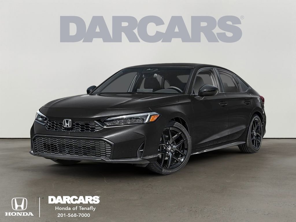 New 2026 Honda Civic Sport