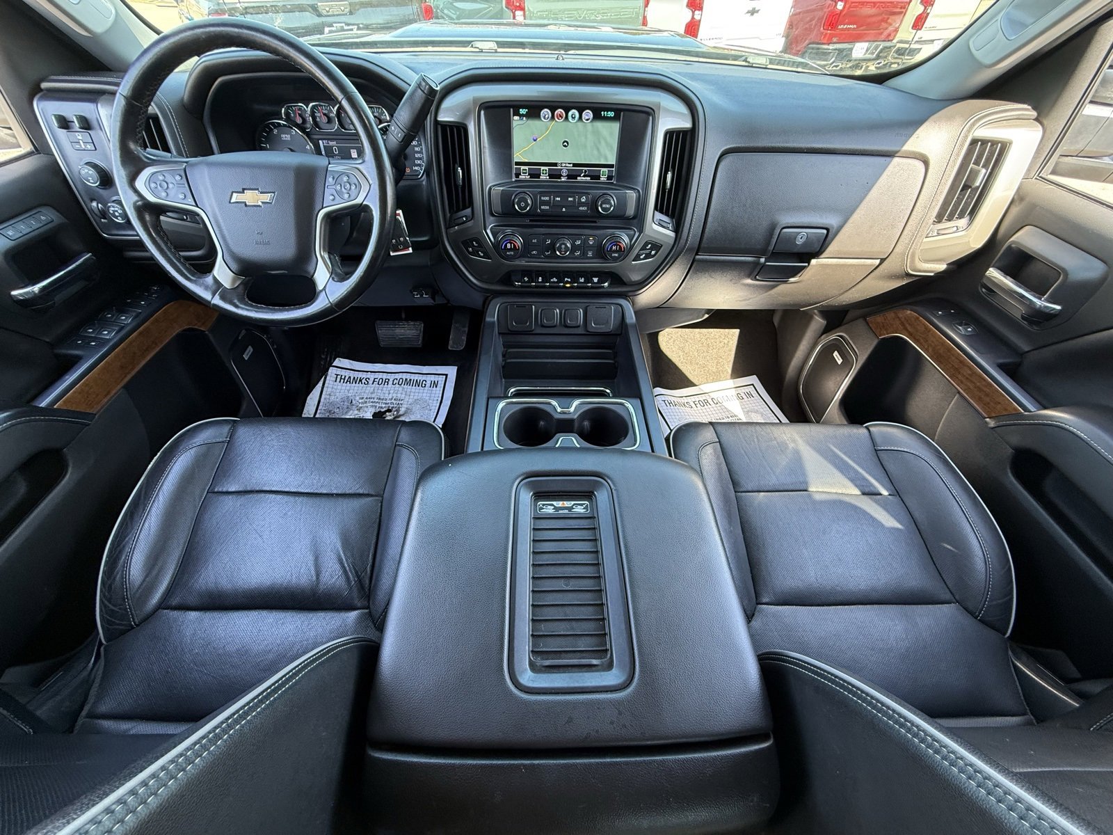 Used 2019 Chevrolet Silverado 2500 High Country w/ Duramax Plus Package image 21
