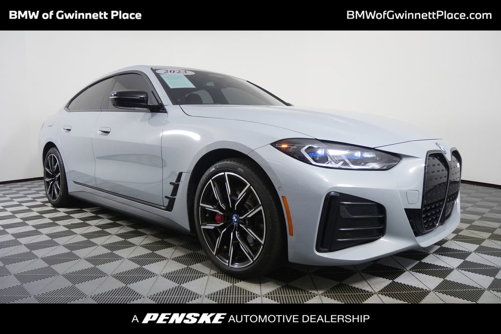 Certified 2023 BMW i4 eDrive40 w/ M Sport Package video 1